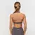 GymBeam Fierce Halter Sports Bra Grey