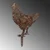 Aberto Design Dekorativna figura Chicken -A 01, 1.5 mm, 64x42 cm
