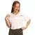 GymBeam Women‘s Limitless Cropped T-Shirt White