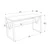 Hanah Home Radni sto Lona 875ZNA4539