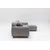 ATELIER DEL SOFA Ugaona garnitura Eddy Corner (L3 CHL) Light Grey
