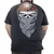 Hardcore majica moška - PREMIUM SKULL BANDANA - LETHAL THREAT - VV40141