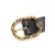 Usnjen pas Kurt Geiger London Mayfair