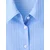 MANGO Bluza BELIZE  svetlo modra / bela