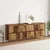 Ormarić za pohranu 3 pcs Staro drvo 60 x 35 x 70 cm