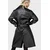 Unisex plašč KILLSTAR - Hughie - Črna - KSRA007066