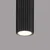 Sollux SL.1569 - Spot svetiljka KARBON 1xGU10/10W/230V 20 cm crna