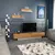 Hanah home TV Komoda Lusi Hrast-Bela