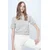 Trend Alacati Stili Ženska bluza Alc-X14637, Kaki
