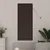 Venecijanska roleta Tamno smeđa s uzorkom 150 x 50 cm 25 mm PVC