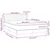 Vidaxl Box spring postelja z vzmetnico roza 160x210 cm žamet