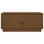 Greatstore Klubska mizica medeno rjava 80x50x35 cm trdna borovina