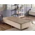 Hanah home Krevet Polo 100x38x200cm Crni
