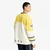 Dres adidas Hockey Long Sleeve Jersey Eqt Yellow/ Pure Ruby L