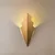 Opviq Zidna lampa Arrow-15171, 17x40x15cm, IP20, Zlatna boje