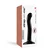 Dildo za stimulacijo prostate in G-točke, small