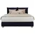 Boxspring Krevet Fog 180/200 cm , crna