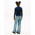 TOMMY HILFIGER Majica temno modra