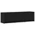 TV ormarić s LED rasvjetom s ladicama Crna 140 x 34 x 40 cm