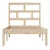 shumee vidaXL Posteljni okvir 75x190 cm masiven les