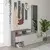 Hanah Home Cipelarnik 137x54,5x35cm Antracit-Krem