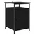 Noćni ormar 2 pcs Crni hrast 40 x 42 x 60cm Konstruirano drvo