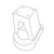 Armrest Ford Fusion 2002-2005 (adapter only)
