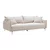 Mega Sofa Kiss-Top bela