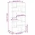 Regal za knjige boja drva 100x33x187,5 cm konstruirano drvo