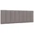 vidaXL Postelja z vzmetnico taupe 140x200 cm blago