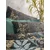 Clorasa - Mint Mint Anthracite Brown Satin Set Posteljine
