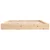 Vidaxl Posteljni okvir 160x200 cm trden les