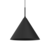 Luster na sajli CAPITAL 1xGX53/15W/230V prečnik 32 cm crni