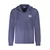 WRANGLER MEN'S ZIP-UP SWEATSHIRT BLUE