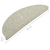 vidaXL Samolepilne preproge za stopnice sisal 15 kosov 56x20 cm sive