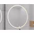 LED Ogledalo Gerbinie L - 80x80cm