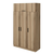 Hanah Home Garderober Minar 255, 135x255x52 cm, Braon
