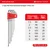 PB Swiss Tools Set imbus ključeva PB 212.LH-6, 7 komada