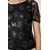 Happiness Istanbul ženska bluza Tp00065, Crna