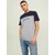 JACK & JONES Majica DAN, siva