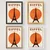 Wallity Poster Eiffel Paris-1949, 21x29,7 cm