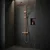 Tuš set s termostatom Rea Lungo Diamond Copper Brush