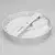 Solight WD242-W - LED panel 2u1 18W/230V 3000/4000/6000K prečnik 22,5 cm IP54 bela