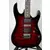 IBANEZ Električna gitara (Crna/Crvena - Transparent Red Burst) - GRX70QA-TRB,