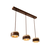 OPVIQ Visilica Lover C Walnut