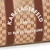 Karl Lagerfeld K/RSG SQUARE MONO MD TOTE Kostanjeva