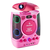 AUNA KARA PROJECTURA, rožnata barva, karaoke sistem z projektorjem, LED-lightshow (MG3-KaraProjecturaPK)