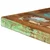 Vidaxl Jedilna miza 140x70x75 cm trden predelan les