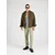 GAP Majica ESSENTIAL svetlo modra/temno rdeča/bela