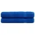 shumee Premium brisače 2 kosa modra 100x200 cm 600 g/m2 100 % bombaž